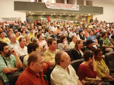Artigo que financia pesquisa em SC, é tema de audiência na AL