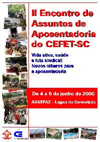Inscrições para o Encontro de Aposentadoria vão até o dia 30