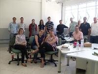 Seção Sindical visita o Campus de Gaspar