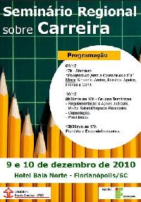 Seminário Regional vai debater os desafios da carreira