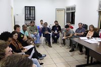 Mais entidades participam da reunião dos Comandos Locais dos SPFs em Greve
