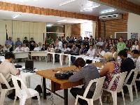 Manifestação pede a volta da flexibilização ao Colégio de Dirigentes