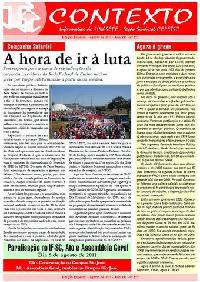 Sindicato chama paralisação e ato para o próximo dia 8