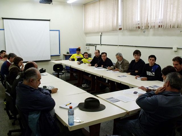 Instalado o Comando Geral da Greve no IF-SC