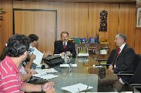 Sinasefe volta a se reunir com o MEC e o MPOG