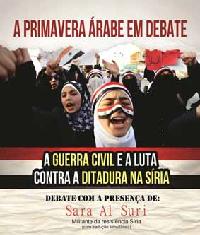 Militante da resistência Síria participa de debate no IFSC
