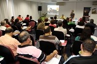 Encontro Regional Sul reúne mais de 70 participantes em Florianópolis