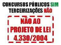 Especialistas apontam por que dizer não ao PL 4.330