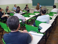 Servidores elegem delegados para a 118ª Plena