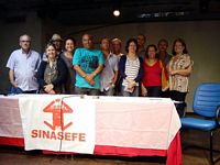 Empossada a nova Diretoria da Seção Sindical biênio 2013-2015