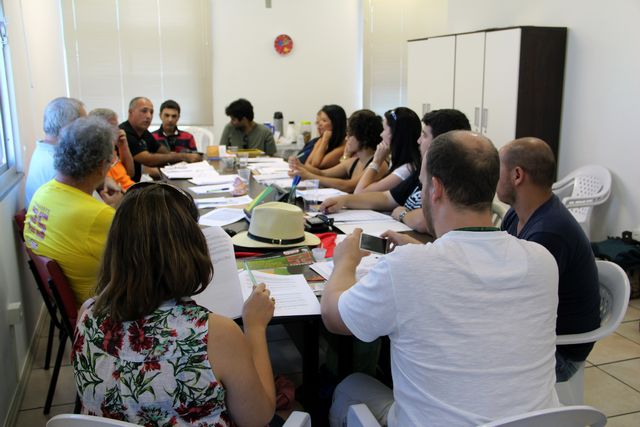 Encontro com representantes define ações de mobilização