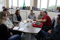 Instalada a Mesa de Negociação Permanente com a Reitoria do IFSC