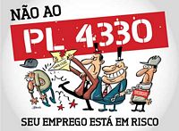 Sinasefe convoca servidores do IFSC para ato contra as terceirizações