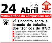 Sinasefe realiza 2º Encontro sobre a Jornada de Trabalho dos TAEs