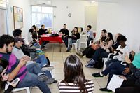 SINASEFE Seção IFSC envia ônibus para Caravana de Brasília