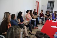 Comando Estadual de Greve reúne com Assistentes Sociais