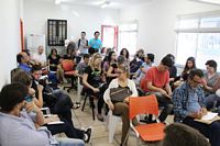 Reunião do CGS conta com a presença de estudantes