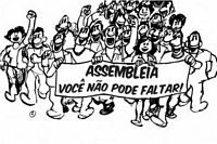 Assembleia no dia 29 vai discutir ofícios do MPOG e avaliar a greve