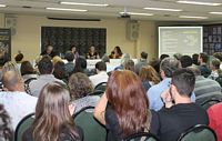 Servidores do IFSC participam do 3° Seminário Unificado de Imprensa Sindical