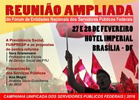 Divulgado o relatório da reunião ampliada do Fonasef