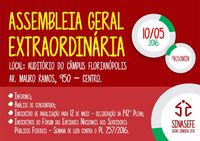 Assembleia em Florianópolis e reuniões no sul mobilizam servidores