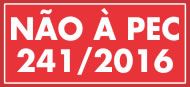 Sinasefe apresenta em vídeo os prejuízos da PEC 241
