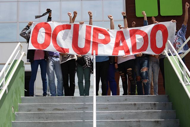 A força e o significado das ocupações estudantis no IFSC