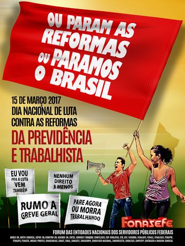 Assembleia aprova paralisação do IFSC no próximo dia 15 de março