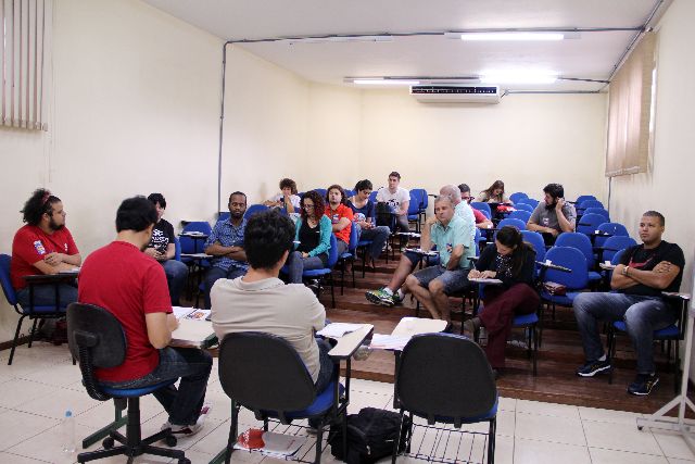 Encontro de Representantes reafirma Greve Geral no IFSC dia 28
