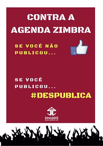 Sindicato chama docentes para mobilização no Codir, dia 29/05