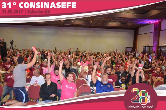 Maior Consinasefe da história altera estatuto e mantém filiação à CSP-Conlutas