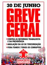 Greve Geral do dia 30 de junho: prioridade da classe trabalhadora