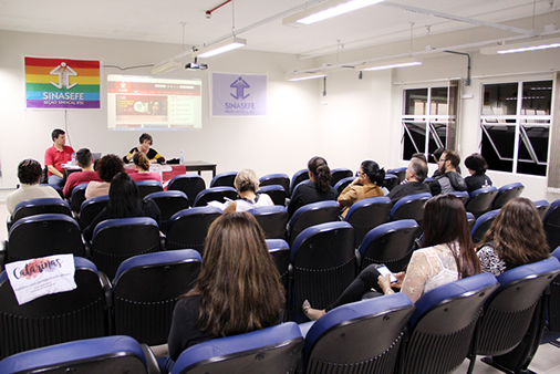 Debate sobre jornalismo marca o lançamento do novo site da Seção