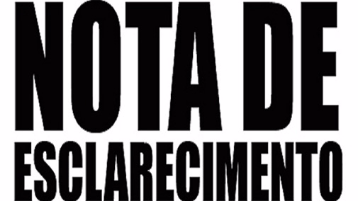 Nota de Esclarecimento