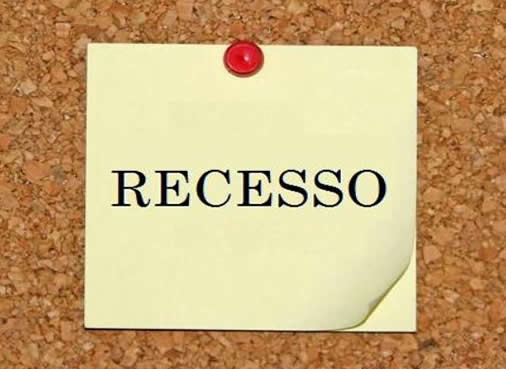 Sinasefe vai fazer recesso do dia 26/12 até 1º de janeiro