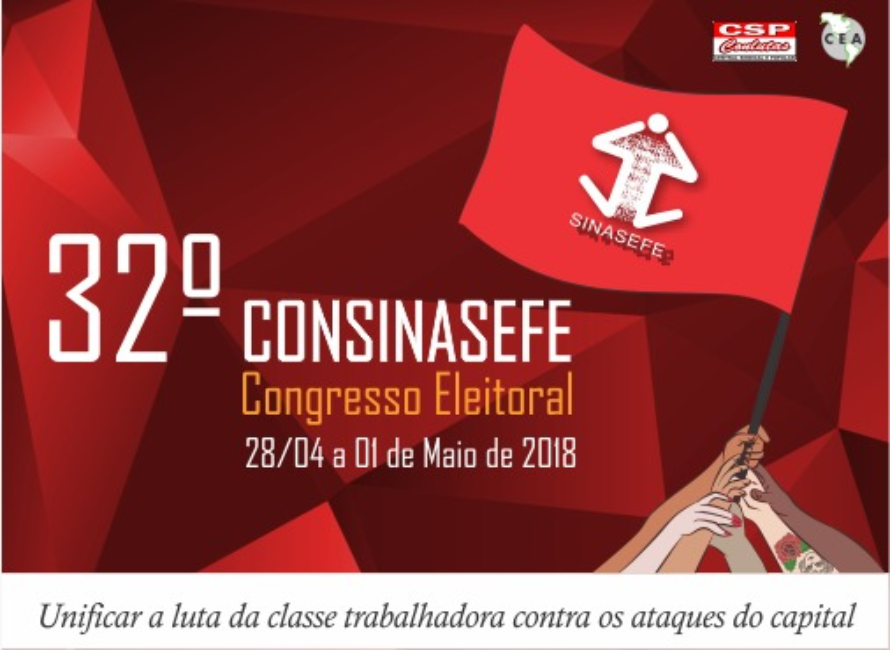 Seção começa a eleger delegados para o 32º Consinasefe