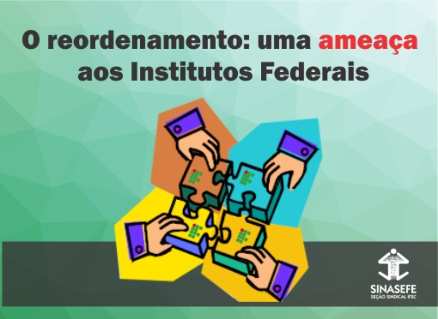 Reordenamento proposto pelo MEC ameaça os Institutos Federais