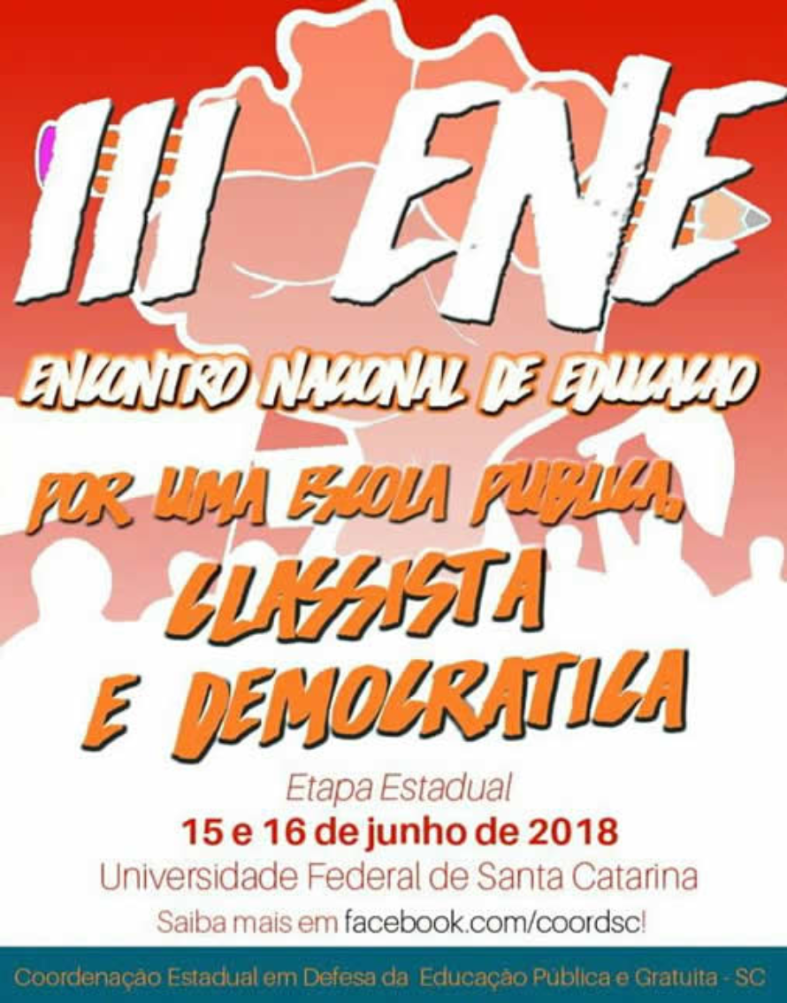 Santa Catarina se prepara para o 3º Encontro Nacional de Educação