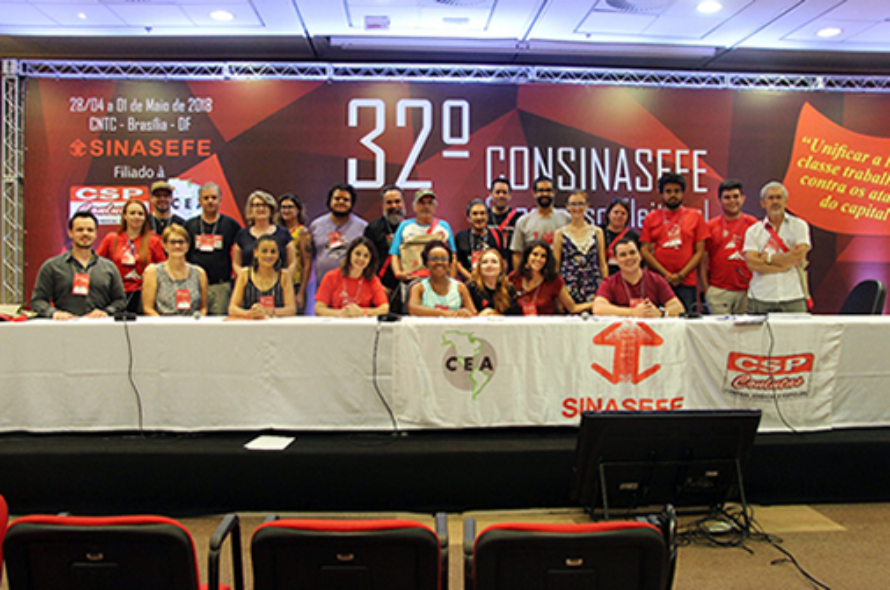 Termina o 32º Consinasefe. Seção terá três representantes na DN