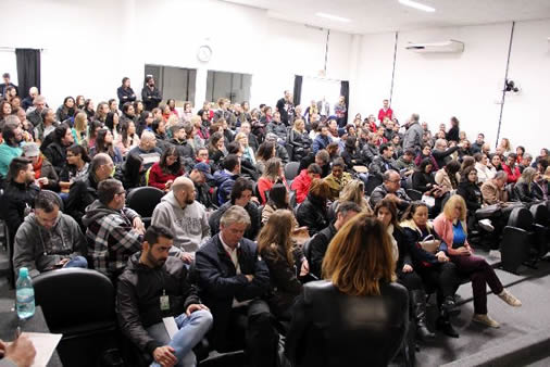 Grande mobilização em Criciúma reforça a luta pela flexibilização