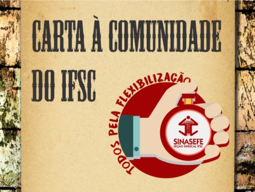 Carta à comunidade do IFSC