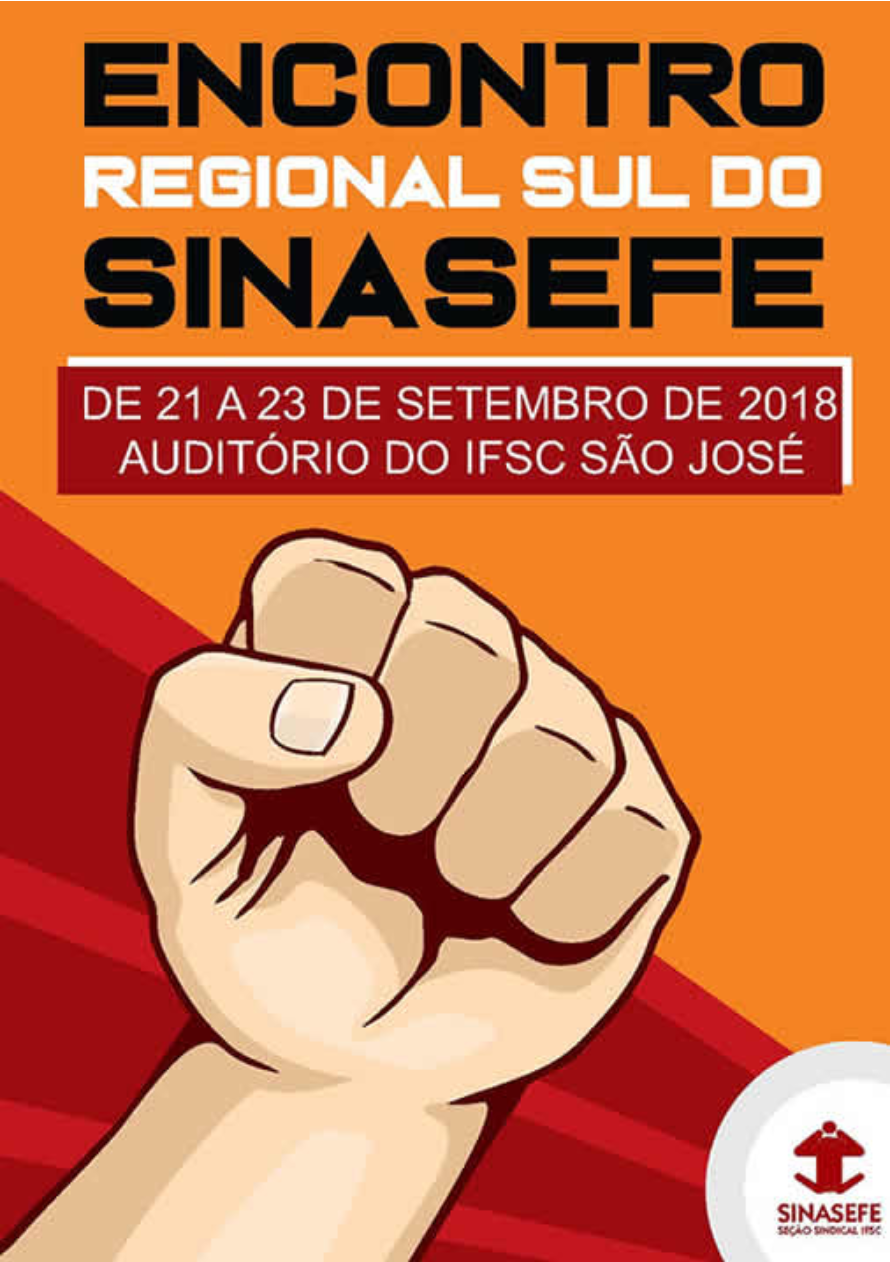 Veja como participar do Encontro Regional Sul do Sinasefe