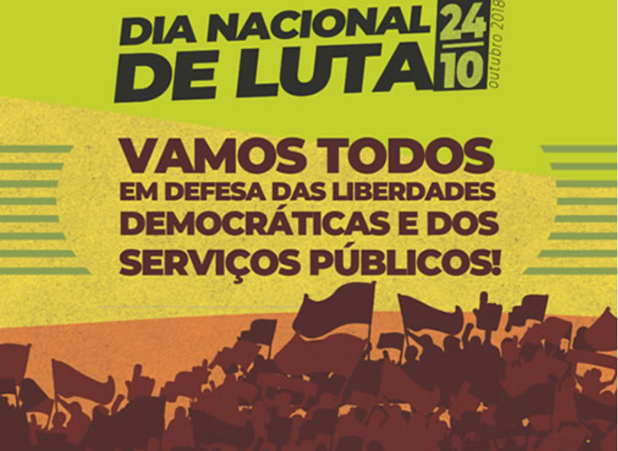 Plenária aprova mobilização e debates no dia 24/10