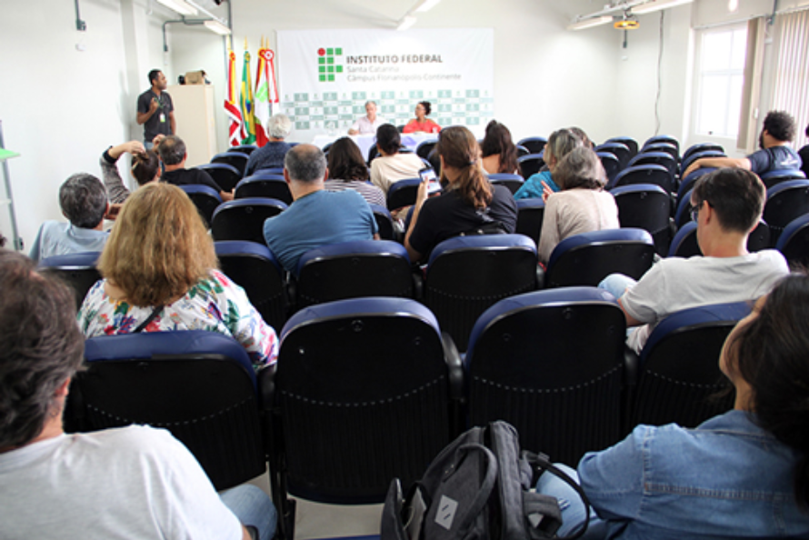 Assembleia discute flexibilização e PAD’s no IFSC