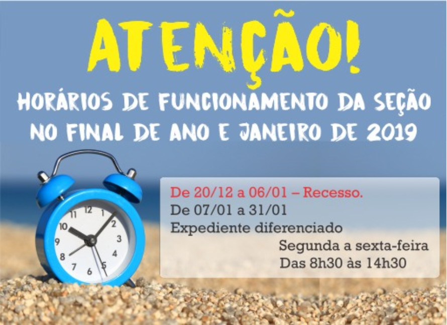 Sindicato vai atender em horário diferenciado em janeiro