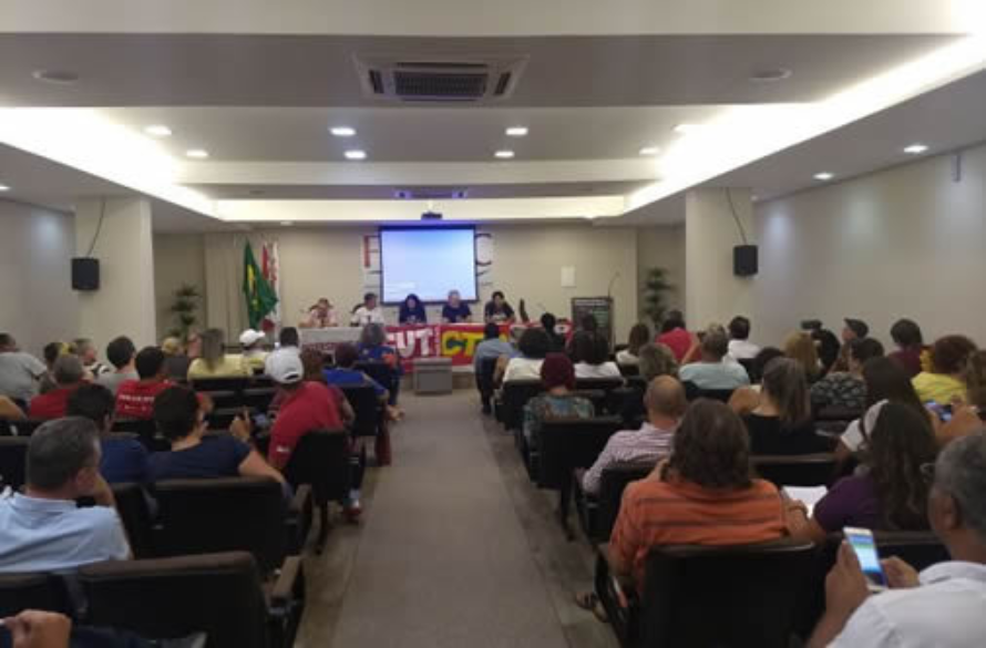 Centrais iniciam a luta para barrar a reforma da previdência