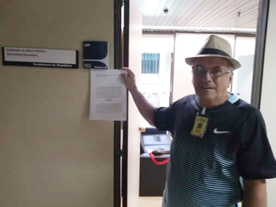 Reitora do IFSC é denunciada na Comissão de Ética do Planalto