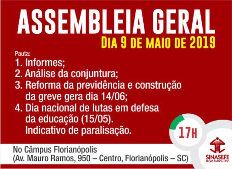 Servidores e estudantes se mobilizam em defesa da educação