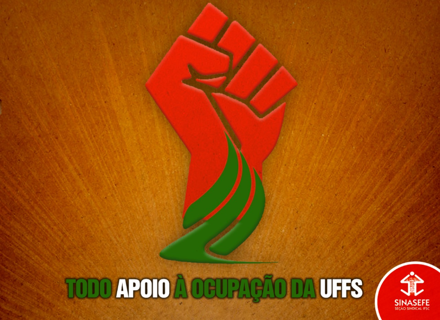 Nota de apoio aos estudantes, docentes e TAEs da UFFS