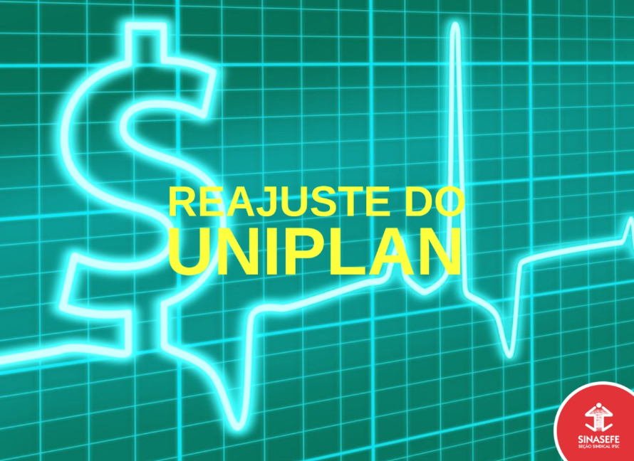 Sinistralidade leva a reajuste de 31,01% no Uniplan